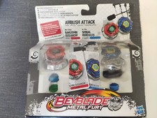 Beyblade Metal Fury - Ambush