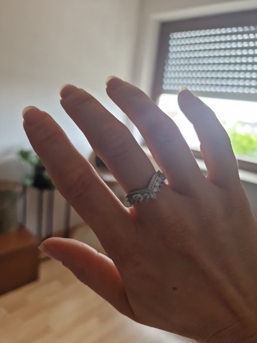 Ring silber 925 stapelbar - ring,