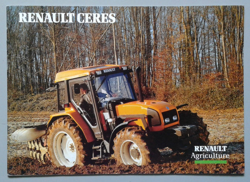 Renault ceres schlepper - schlepper, /