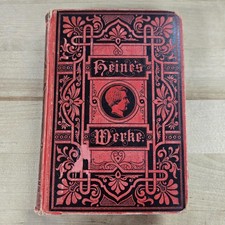 Late 1800s heinrich - heinrich, heine
