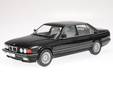 BMW e32 750i 1992 schwarz metallic Modellauto 18162 MCG 1:18