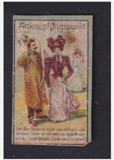 Altes Streichholzetikett