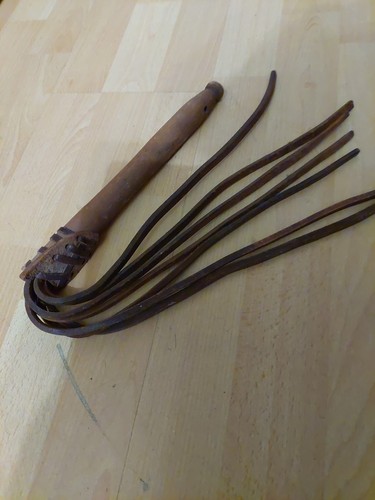 Gerte pferd holz antik 1900 - gerte,