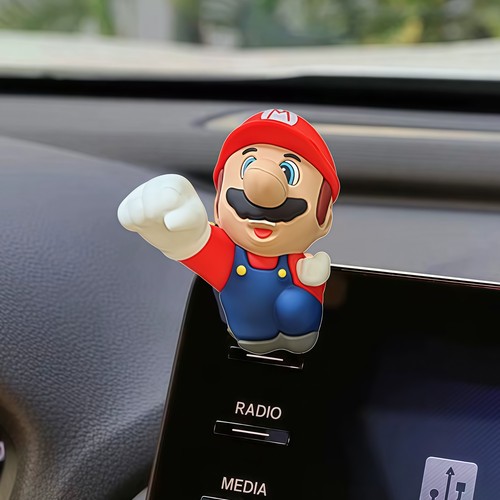 Super mario auto deko - 3d,
