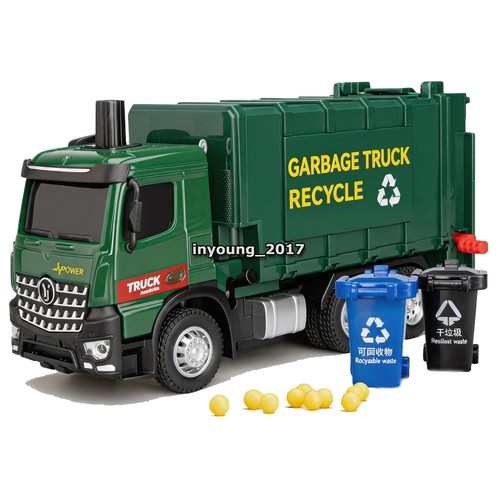 Müllwagen spielzeug - müllwagen,