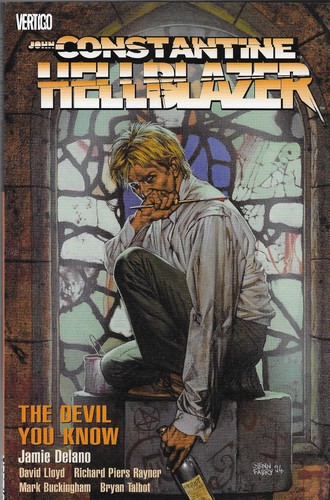 John constantine hellblazer - constantine,