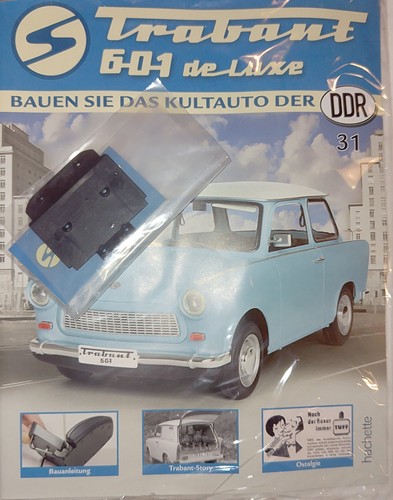 Hachette trabant 601 luxe - trabant,