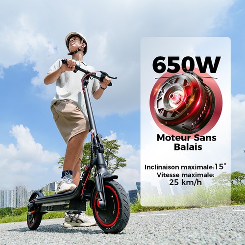 Iscooter scooter 650w - iscooter, e-scooter