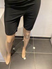 Schwarze Radlerhose in Gr. M von Chepa