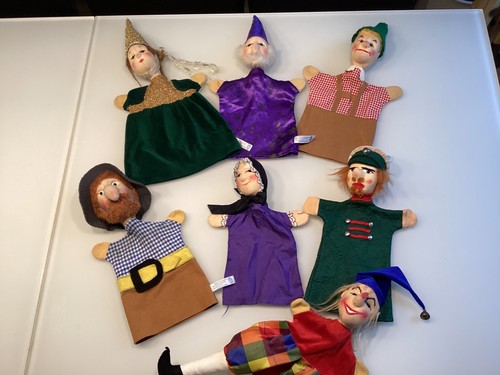 Handpuppen kersa zauberer - 7,