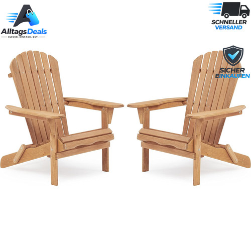 Adirondack stuhl 2er set - adirondack, 2er-set