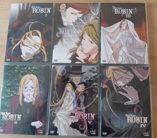 Witch hunter robin - robin,