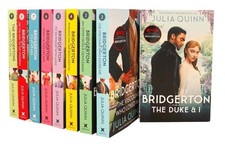 Bridgerton book set - bridgerton,