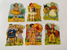 Alte Oblaten Glanzbilder