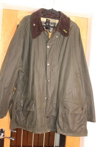 Barbour beaufort oliv - barbour,