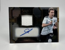 2017-18 Panini Select Soccer - Mario Götze / Germany DFB Auto Jersey /249 JA-MG