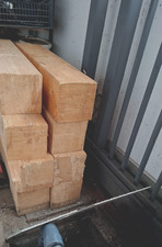 Bauholz, Leimbinder, 12 Stck. länge 100 - 120 cm, Abschnitte von 3m Balken