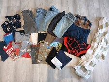 Kleiderpaket Größe 110/116 Jungen - 22 Teile 