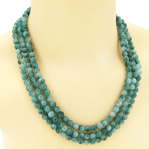 Moosachat damen collier - moosachat,