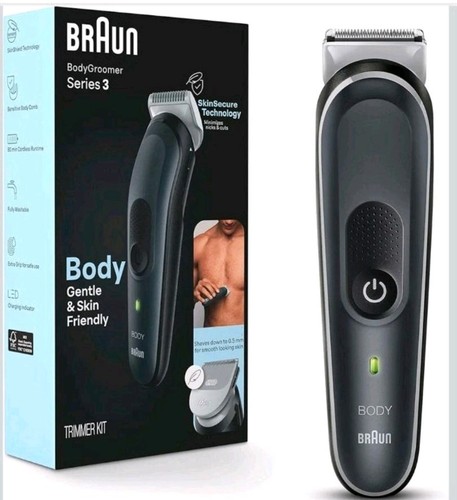 Braun body groomer serie - groomer, 3