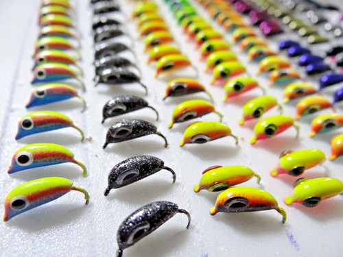 Mormyschka ice jig - jig, tungsten