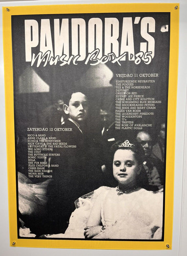 Pandoras musikbox poster chris - pandoras,