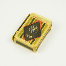 ASS No. 185 - Patience - antikes Kartenspiel - Goldecken 53 Blatt - alt