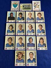 Panini München 74 WM Fußball Album Sticker Jugoslawien Team Recovered