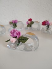 Serviettenringe Kristallglas