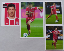 Robert Lewandowski 5 x Panini