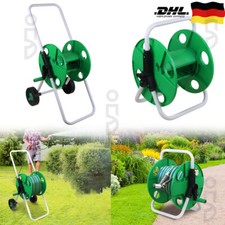 Schlauchtrommel Schlauchwagen Schlauchaufroller Gartenschlauchwagen bis 50m 1/2"