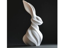Osterhase skulptur ostern hase - osterhase,