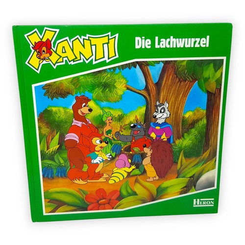 Xanti die lachwurzel - xanti,