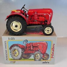 Kovap  1/25 Nr. 0321 Blech Porsche Diesel Farm Traktor Uhrwerkantrieb OVP #3160