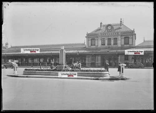 Alte foto glasplatte negativ - alte,