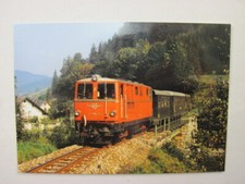 Eisenbahn postkarte railway - eisenbahn,