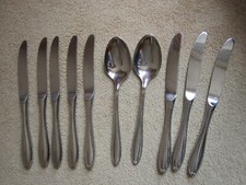 WMF Cromargan Tafelbesteck INNSBRUCK Tafelmesser und Tafellöffel zur Auswahl