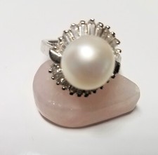 1 vergoldeter Ring 18 ct