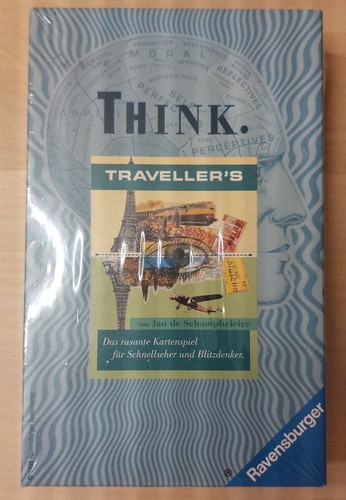 Think traveller spiel - think, traveller's