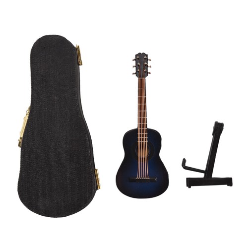 Miniatur gitarre aus - miniatur, holz