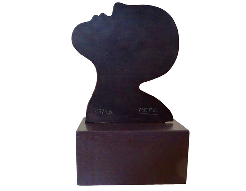 Skulptur von peter fetthauer - skulptur,