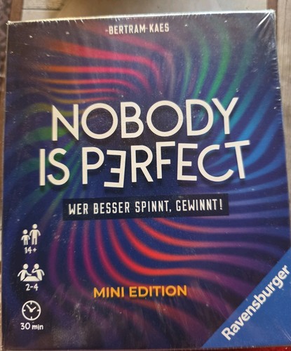 Ravensburger nobody perfect - ravensburger,