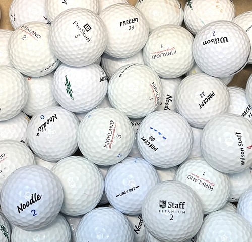 100 lakeballs markenmix - 100,