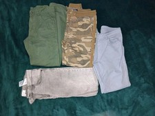 Hose, Jeans, Stoffhose, Thermohose 158-164  für Jungen. Gebraucht. Paket 4 St.