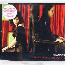 Music Musik MAXI CD Ozzy & Kelly Osbourne – Changes Gut