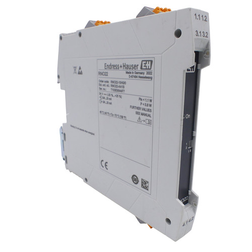 Endress hauser rno22 - endress+hauser,