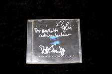 KING CRIMSON - The ConstruKction Of Light Europe 2000 SIGNED CD