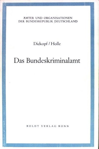 Das bundeskriminalamt ämter - bundeskriminalamt.,