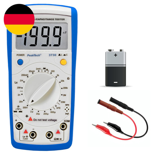 Peaktech 3730 digitales - p, –