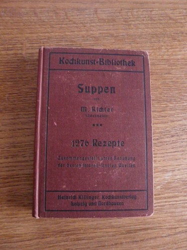 Kochkunstbibliothek i - kochkunstbibliothek,, bd.